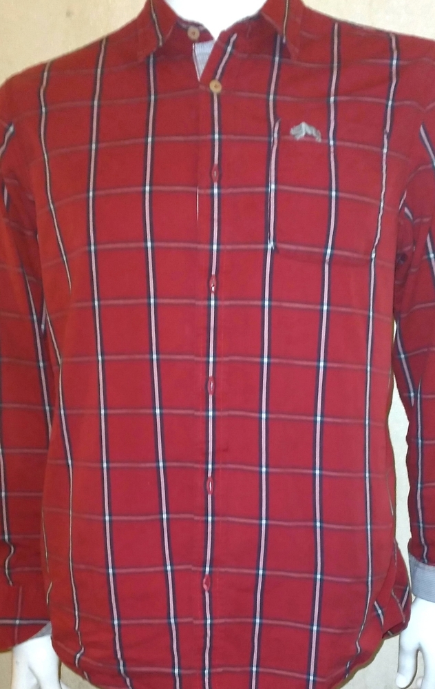Men's small American Rag long-sleeve flannel shirt
